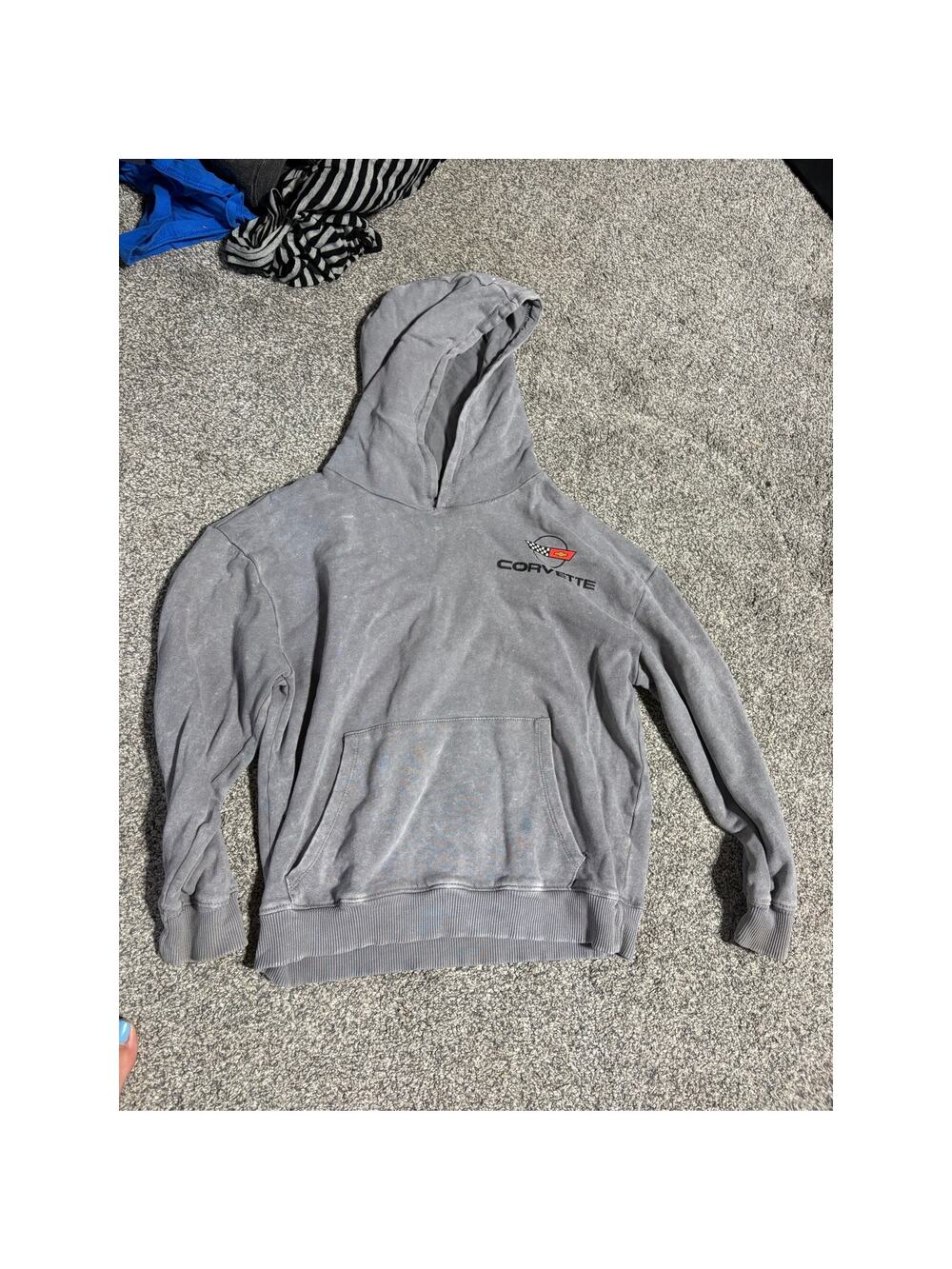 GM kids 8 Corvette hoodie